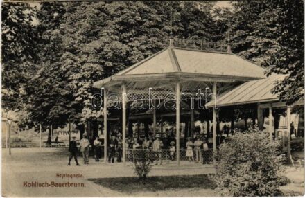 Rogaska Slatina, Rohitsch-Sauerbrunn; Styriaquelle / spring