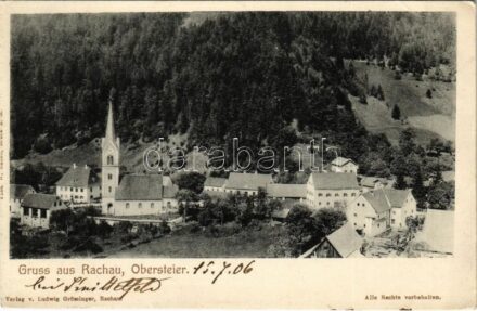 1906 Rachau, (Rb)