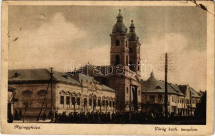1924 Nyíregyháza, Görögkatolikus templom (r)