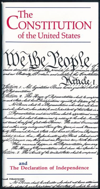 cca 2000 The contsitution of the United States - az USA alkotmánya
