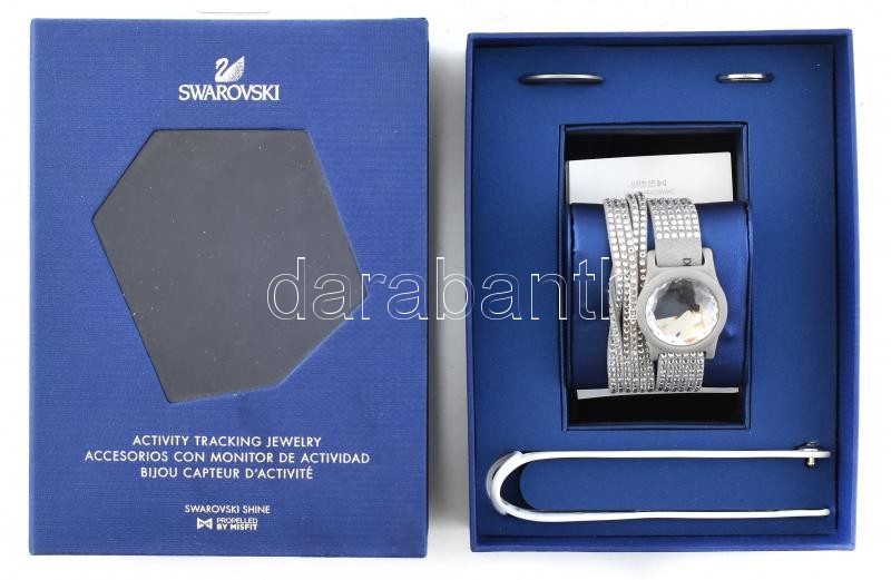Swarovski karkötő, eredeti dobozában