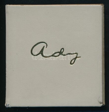 Ady 1877-1919. Bp., 1977, Corvina. Kiadói műbőr kötés,