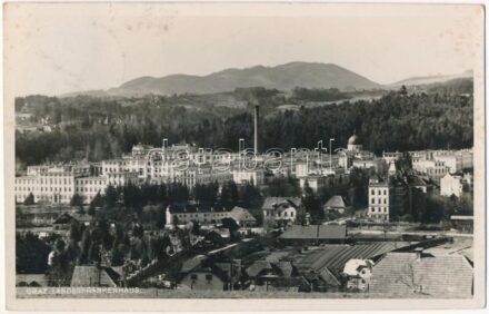 1940 Graz (Steiermark), Landeskrankenhaus / hospital (fl)