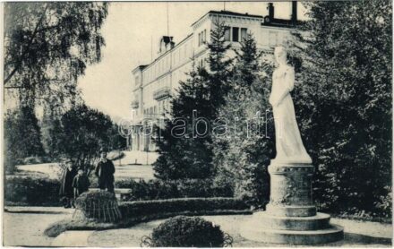 Salzburg, Kaiserin Elisabeth-Denkmal / monument, statue of Empress Elisabeth of Austria (Sisi) (EK)