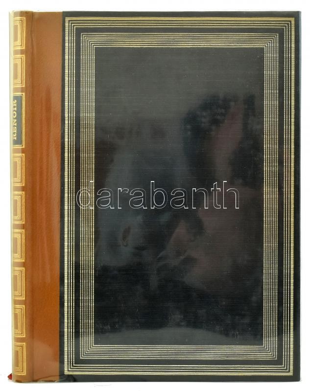 Gauthier, Maximilien: Renoir. 1967, Flammarion. Kiadói félműbőr kötés, műanyag védőborítóval, jó állapotban - Image 2