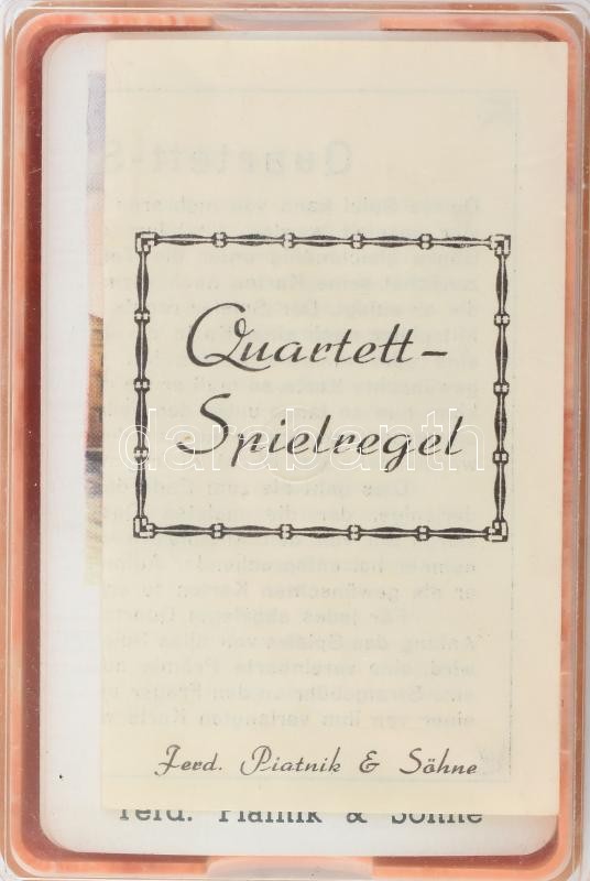 Óriási kártya tétel cca. 60 db pakli, Piatnik, spanyol, USA, orosz stb. - Image 2