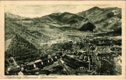 1929 Kapfenberg (Steiermark), Böhlerwerke / factory