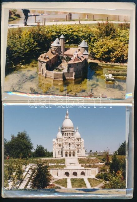 cca 1996 miniatűr világ, össz. 23 db fotó albumban, 10x14 cm
