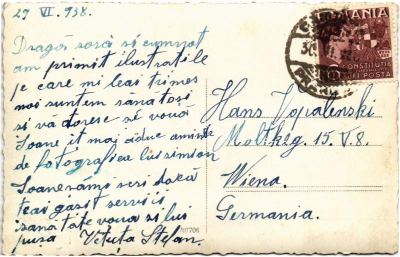 1938 Campina, general view. Olteanu photo (EK) - Image 2