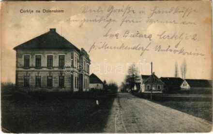 Cerklje na Gorenjskem, Cerklje na Dolenskem; street view (EK)