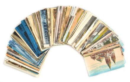 143 db RÉGI magyar város képeslap kitűnő állapotban, nagyok sok használatlan / 143 pre-1945 Hungarian town-view postcards in excellent condition, many unused