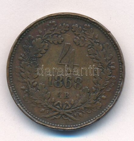 1868KB 4kr Cu T:2- ph. Adamo M7.1