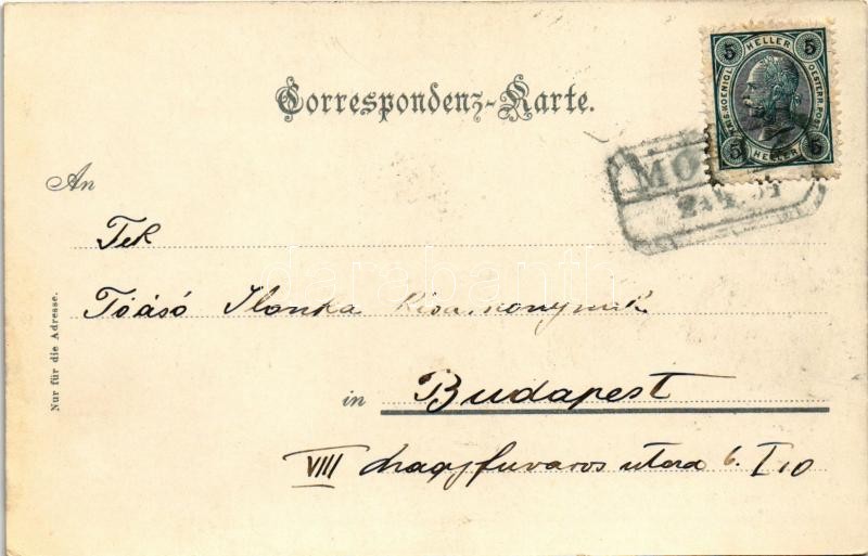 1904 Arco (Südtirol), general view (EK) - Image 2