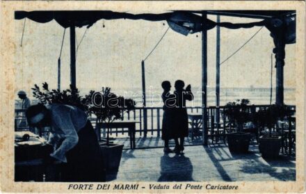 Forte dei Marmi, Veduta del Ponte Caricatore (EB)