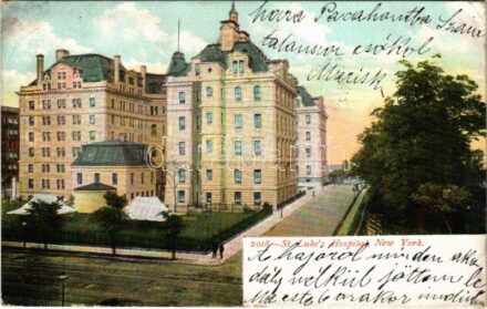 1908 New York, St. Luke's Hospital (EB)