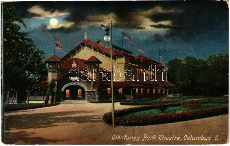 1909 Columbus (Ohio), Olentangy Park Theatre (EK)