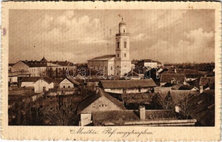 Mezőtúr, Református nagytemplom. Török kiadása (EK)