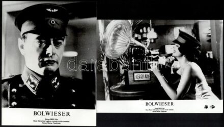 1977 ,,Bolwieser' című NSZK film szereplői és jelenetei, 6 db vintage produkciós filmfotó, 18x24 cm
