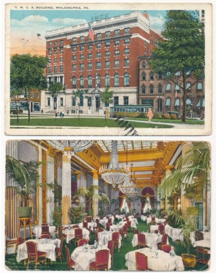 25 db főleg MODERN amerikai és kanadai képeslap / 25 mostly modern American (USA) and Canadian postcards