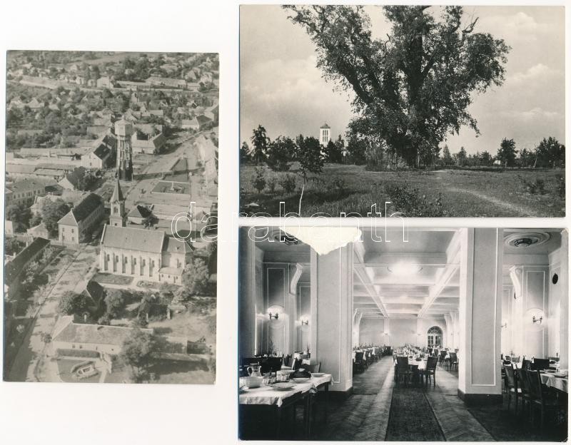 BALATON - 30 db modern fekete-fehér képeslap a 60-as évekből - Image 2