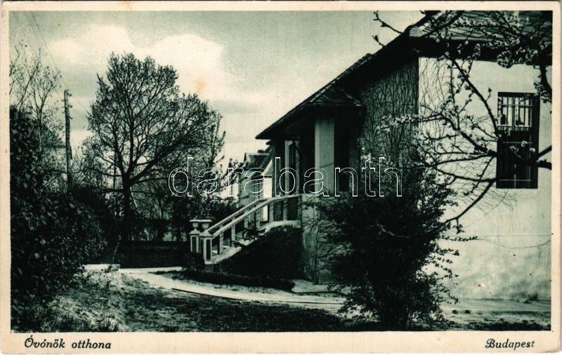 Budapest, Óvónők otthona. Fotó Brahacsek (EK)