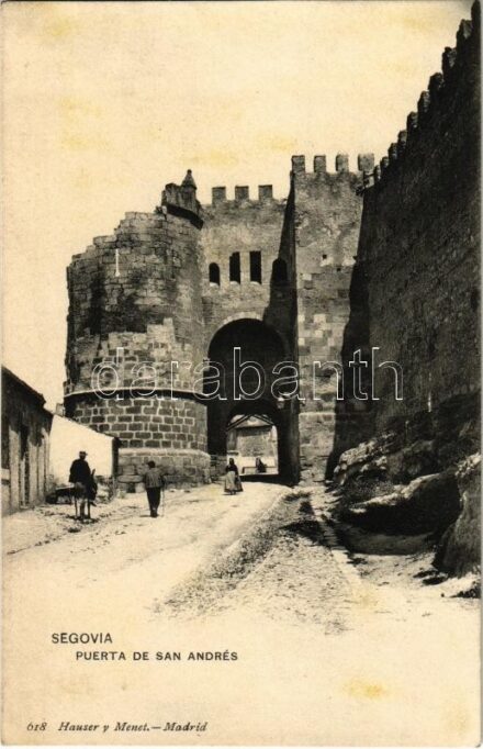 Segovia, Puerta de San Andrés (fl)