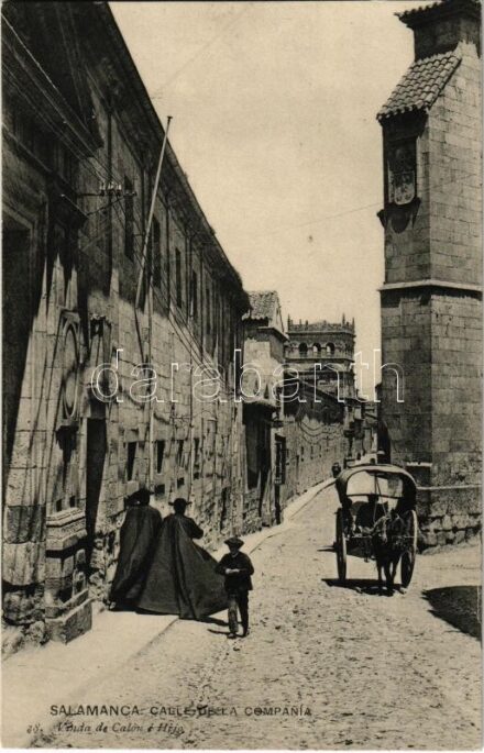 Salamanca, Calle de la Compania (fl)