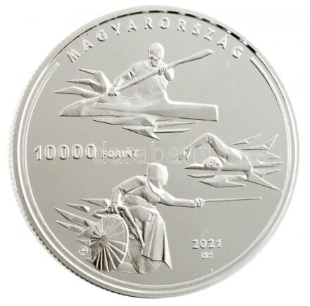 2021. 10.000Ft Ag 'Magyar Olimpiai és Paralimpiai Csapat Tokyo 2020' T:PP
