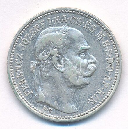 1912KB 1K Ag 'Ferenc József' T:2 Adamo K5.1