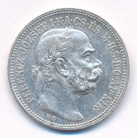 1915KB 1K Ag 'Ferenc József' T1- Adamo K5.1