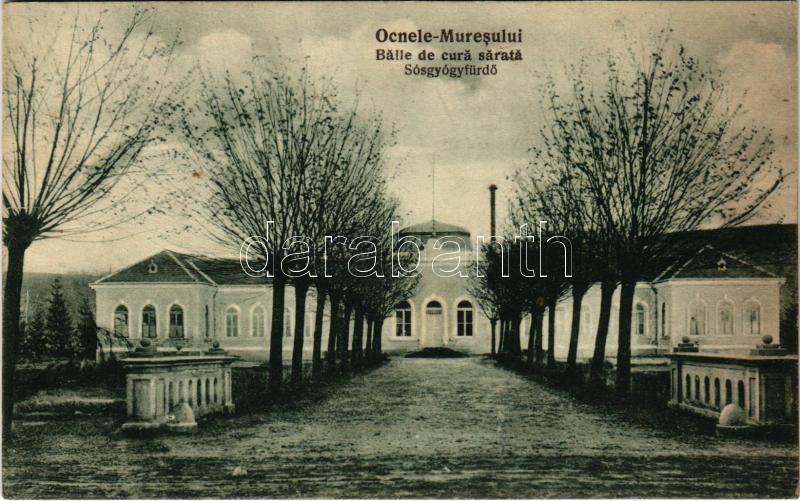 Marosújvár, Uioara, Ocna Mures; Baile de cura sarata / Sósgyógyfürdő / spa, salt bath (fl)