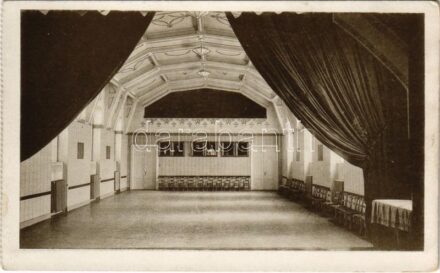 Kolozsvár, Cluj; Marianum, díszterem, belső. Joánovics Testvérek cs. és kir. udvari fényképészek / girls' school, interior (EK)