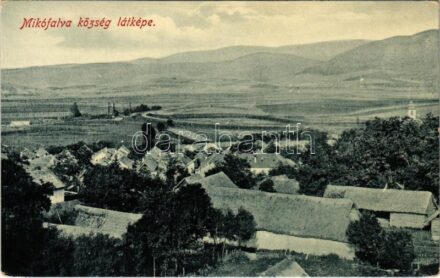 Mikófalva, látkép (EK)