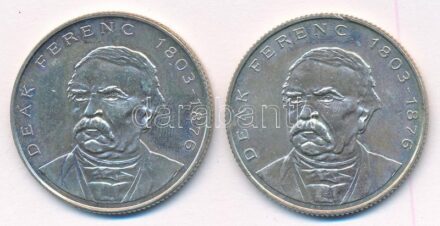 1994. 200Ft Ag 'Deák' (2x) T:1-,2 Adamo F13