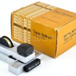 Bolex Tape Splicer Super 8 mm-es filmvágó.