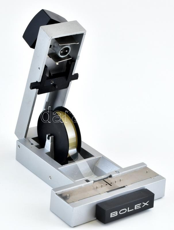 Bolex Tape Splicer Super 8 mm-es filmvágó. - Image 2