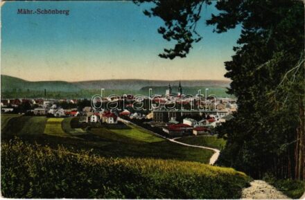 Sumperk, Mährisch Schönberg; (EK)