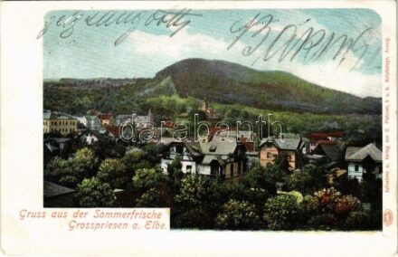 1901 Velké Brezno, Großpriesen, Grosspriesen; (EK)