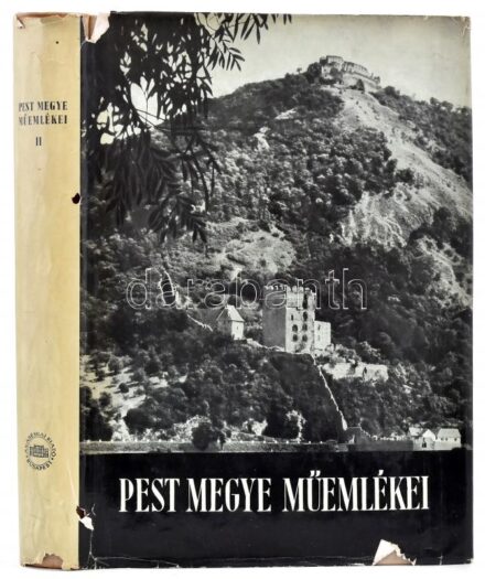 Pest megye műemlékei II. kötet. Írták Aggyházy Mária, Bán Attila et alii. Magyarország Műemléki Topográfiája. V. kötet. Szerk.: Dercsényi Dezső. Bp., 1958, Akadémiai Kiadó, 602+1 p. + 5 (kihajtható táblák) t. Rendkívül gazdag