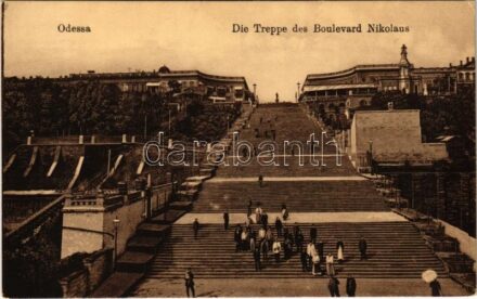 Odesa, Odessa; Die Treppe des Boulevard Nikolaus / staircase
