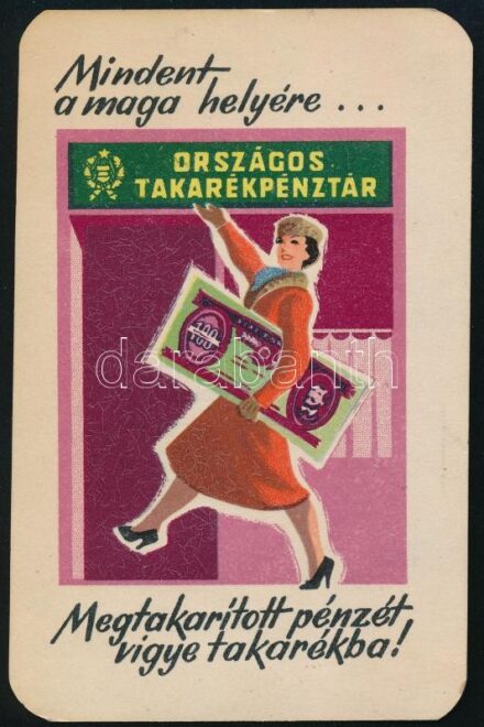 1959 OTP kártyanaptár