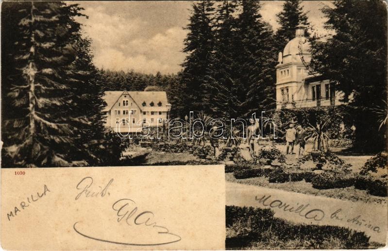 1899 (Vorläufer) Marilla, Marila; villák / villas