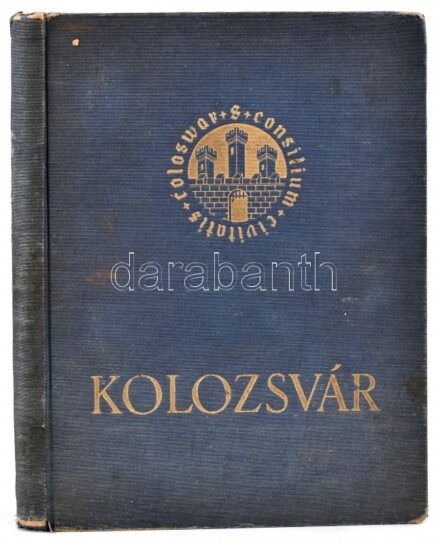 Kolozsvár. Egy magyar város ezer esztendeje. Szerk.: Makkai László és Vásárhelyi Z. Emil. Kolozsvár, 1942, Kolozsvár Város, 162 p. A 99. laptól fekete-fehér képanyaggal. Kiadói aranyozott egészvászon-kötés, kopott, foltos