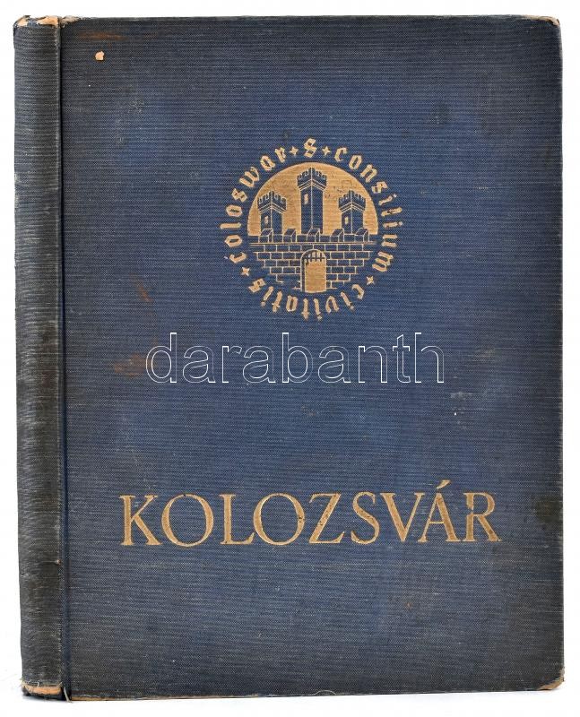 Kolozsvár. Egy magyar város ezer esztendeje. Szerk.: Makkai László és Vásárhelyi Z. Emil. Kolozsvár, 1942, Kolozsvár Város, 162 p. A 99. laptól fekete-fehér képanyaggal. Kiadói aranyozott egészvászon-kötés, kopott, foltos