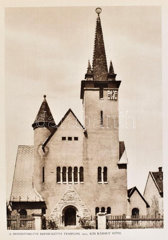 Kolozsvár. Egy magyar város ezer esztendeje. Szerk.: Makkai László és Vásárhelyi Z. Emil. Kolozsvár, 1942, Kolozsvár Város, 162 p. A 99. laptól fekete-fehér képanyaggal. Kiadói aranyozott egészvászon-kötés, kopott, foltos - Image 3