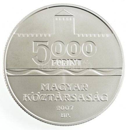 2007. 5000Ft Ag 'Gyulai vár' kapszulában T:BU Adamo EM210