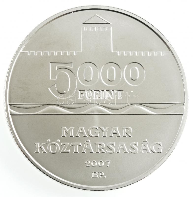 2007. 5000Ft Ag 'Gyulai vár' kapszulában T:BU Adamo EM210