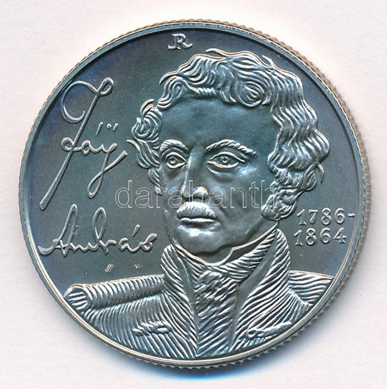 1990. 100Ft Cu-Ni-Zn 'Fáy András' T:BU Adamo EM112