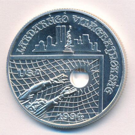 1993. 1000Ft Ag 'Labdarúgó VB - Vetődő kapus' T:BU Adamo EM132