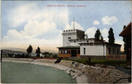 Fonyód-fürdő, gőzhajó váróterme